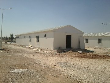 İl Özel İdare Çadır Kent Prefabrik (3)