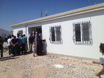 İl Özel İdare Çadır Kent Prefabrik (14)