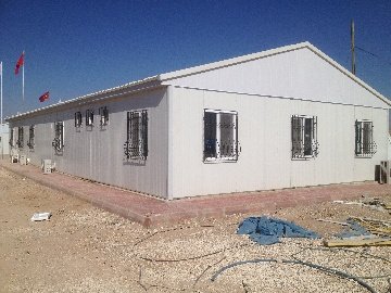 İl Özel İdare Çadır Kent Prefabrik (35)