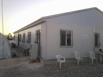 İl Özel İdare Çadır Kent Prefabrik (7)