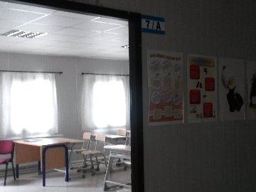 Pazarcık Evri 8 Derslikli Okul (6)