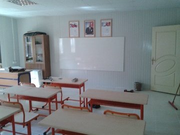 Pazarcık Evri 8 Derslikli Okul (14)