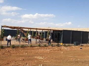 Karahantepe Kazı Alanı İdari Kısım 16