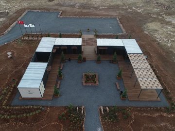 Karahantepe Kazı Alanı İdari Kısım (1)