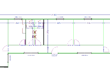 Üipak Bigbag İdari Ofis Plan