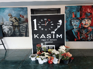 10 Kasım Atatürk’ü Anma