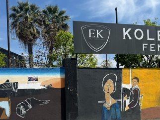 Resim Bölümü Öğrencilerinin Yıl Sonu Etkinliği