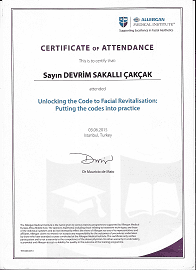 Allergan Sertifika 1