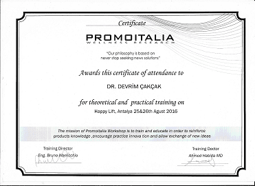 Promoİtalİa Sertifika