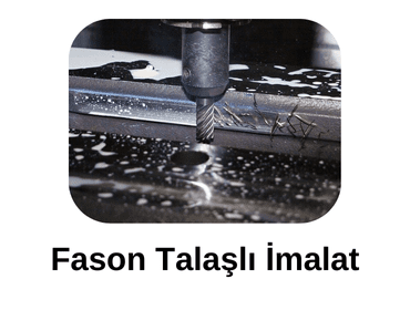 Tekbaş Talaşlı Fason