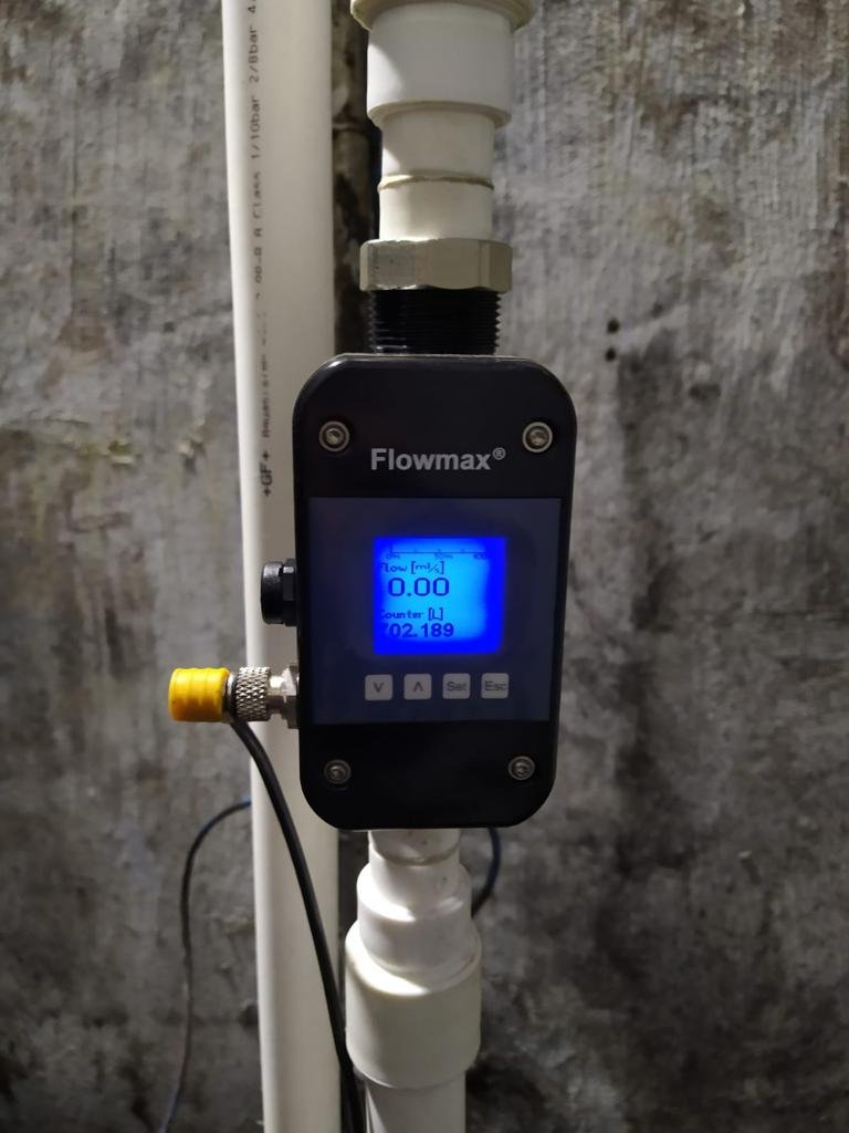 flowmax ultrasonik debimetre