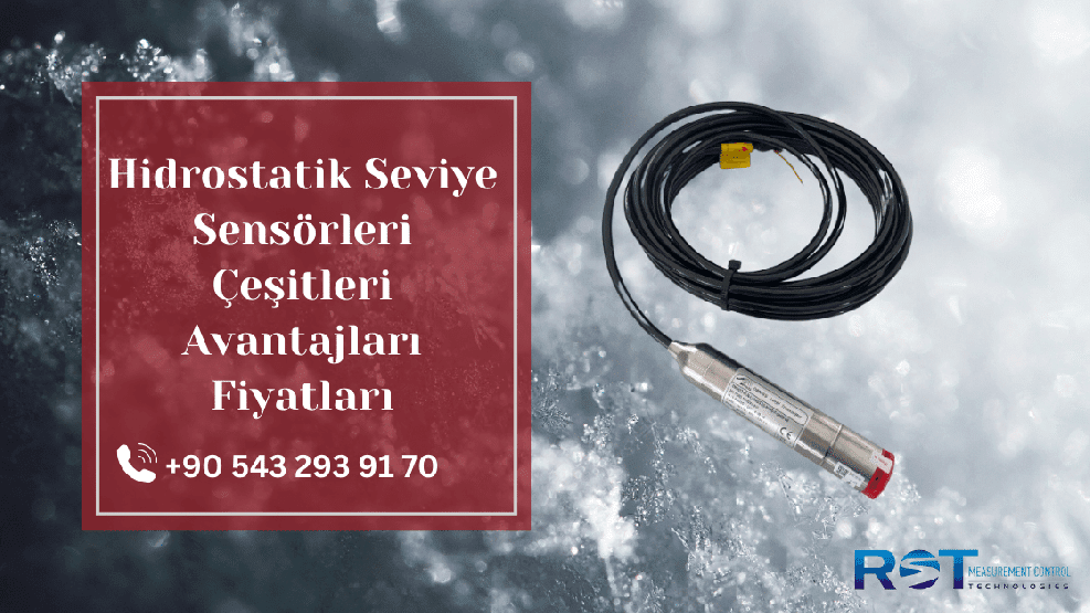 Hidrostatik Seviye Sensörleri Hakkında Herşey