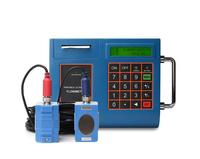 portatif ultrasonik debimetre yazıcı tip