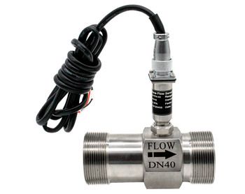 Paslanmaz Çelik Dişli Tip Türbin Debimetre