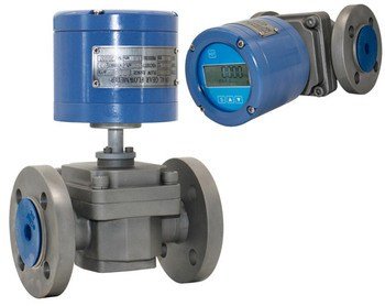 Oval Dişli Debimetre