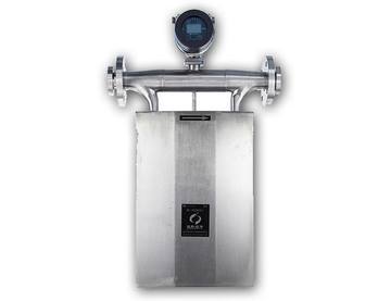 U Tipi Coriolis Kütlesel Akış Ölçer