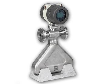 Üçgen Tipi Coriolis Kütlesel Akış Ölçer