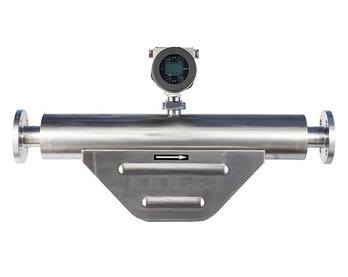 V Tipi Coriolis Kütlesel Akış Ölçer