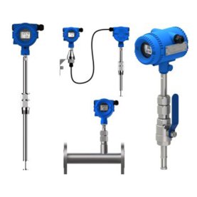 Termal Kütle Gaz Akış Ölçerler TGF600 | Debimetre Çeşitleri