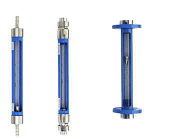 Cam Tüplü Şamandıralı Debimetre