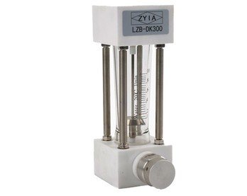 Cam Tüplü Debimetre DMS‑300 | Ayar Vanalı Hassas Ölçüm