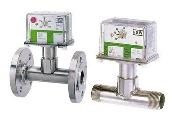 Analog Göstergeli Akış Şalteri DW-N