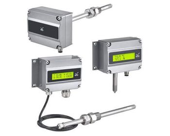 Endüstriyel Tip Nem Sıcaklık Transmitteri Eyc THM80x