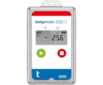 Tempmate Sıcaklık Nem ve Işık Ölçer Datalogger GS2 TH