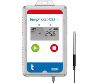 Tempmate Sıcaklık Nem ve Işık Ölçer Datalogger GS2 TE