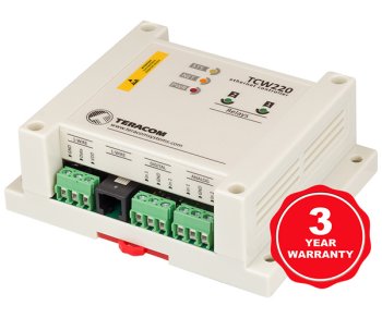 Ethernet veri kaydedici TCW220