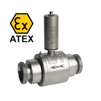 Flow 33 Ex Manyetik Debimetre: Patlayıcı Ortamlarda Güvenli