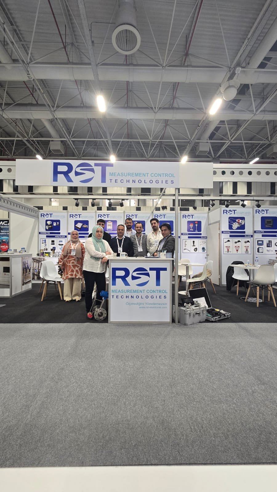 rst elektronik debimetre fuar