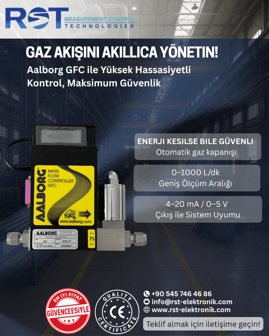 Aalborg Turkıye Rst Elektronik