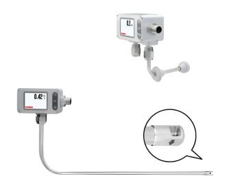 Termal Kütle Hava Debimetresi | Düşük Debi Ölçümü | RST