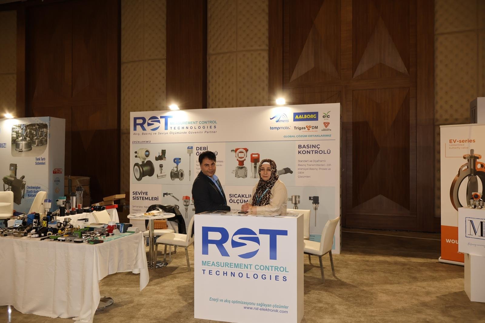 Rst Elektronik Mca World Gaziantep 2026 Fuarı Standı – Endüstriyel Otomasyon