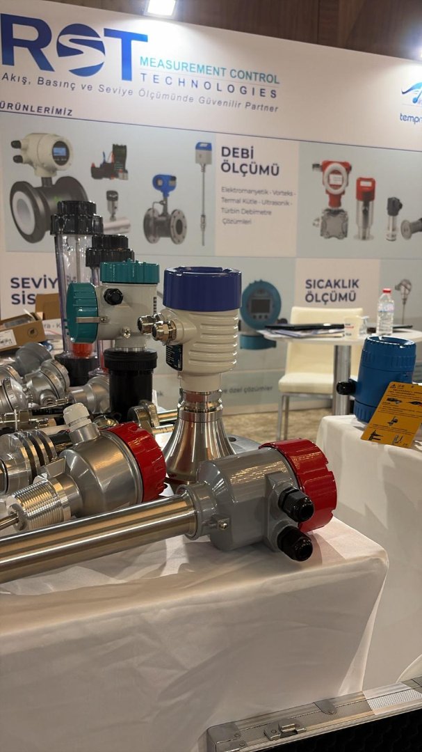 Endüstriyel Ölçüm Cihazları İstanbul Rst Elektronik