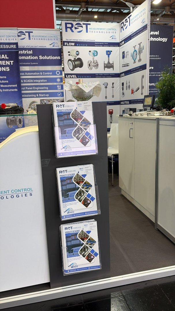 RST Elektronik Hannover Messe standı genel görünüm