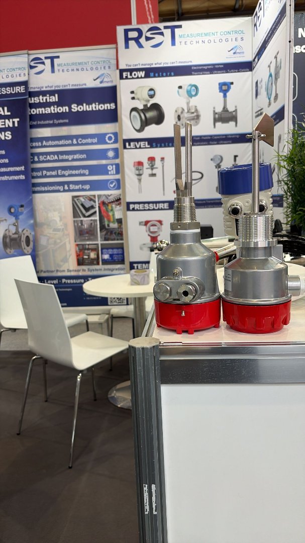 RST Elektronik Hannover Messe 2026 debimetre ürünü