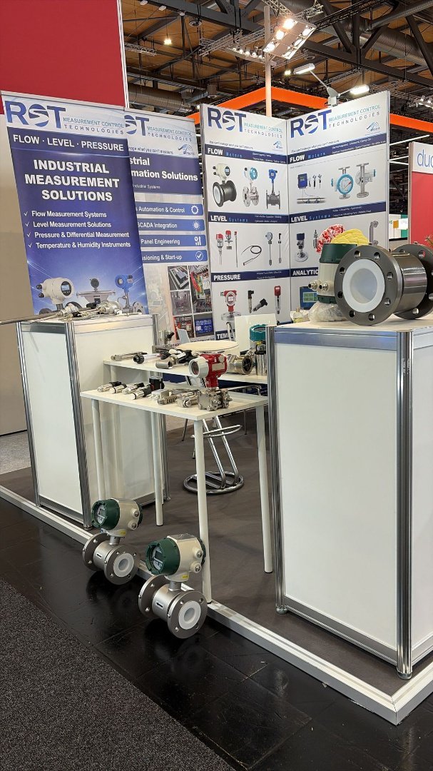 RST Elektronik katalog ve ürün tanıtım standı