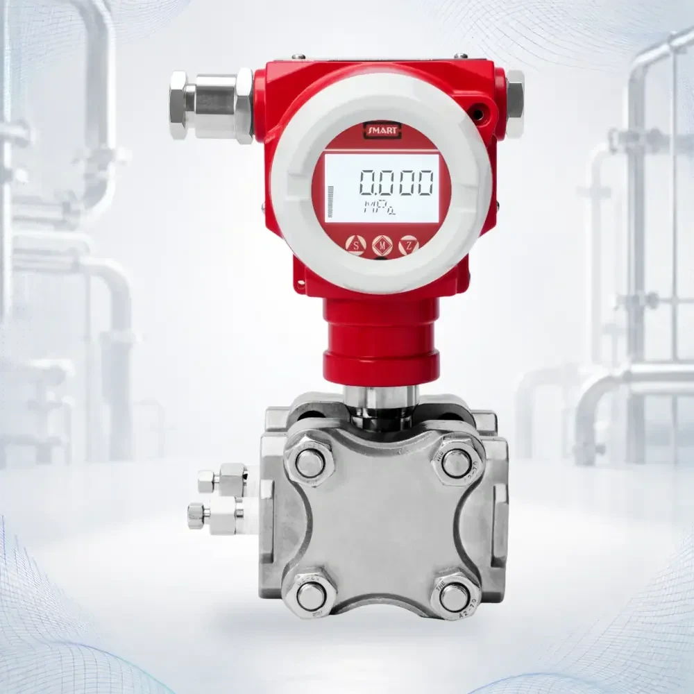 Dimens DMS503-DST endüstriyel tip fark basınç transmitteri ve çift odacıklı ölçüm hücresi