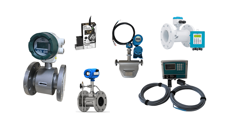 debimetre ve akış ölçer