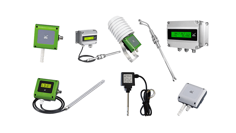 Nem ve Sıcaklık Ölçer