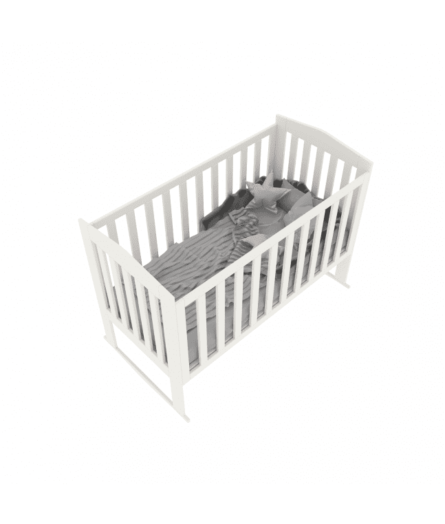 AHŞAP MASİF YATAK - MODEL 04