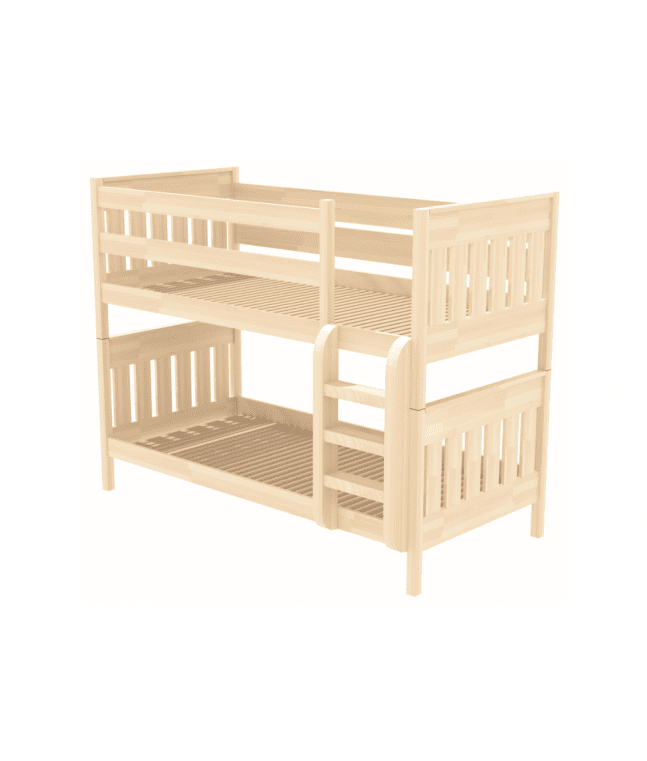 AHŞAP MASİF YATAK - MODEL 04