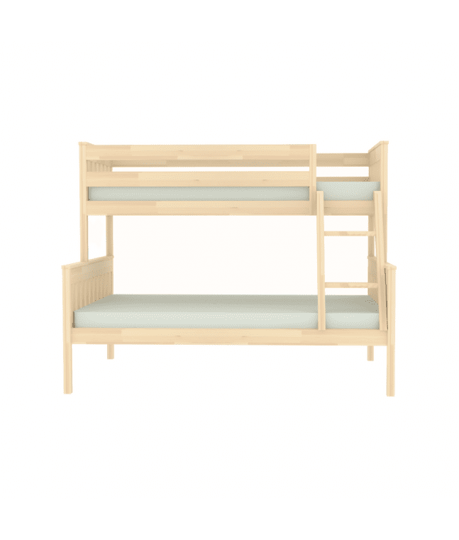 AHŞAP MASİF YATAK - MODEL 01