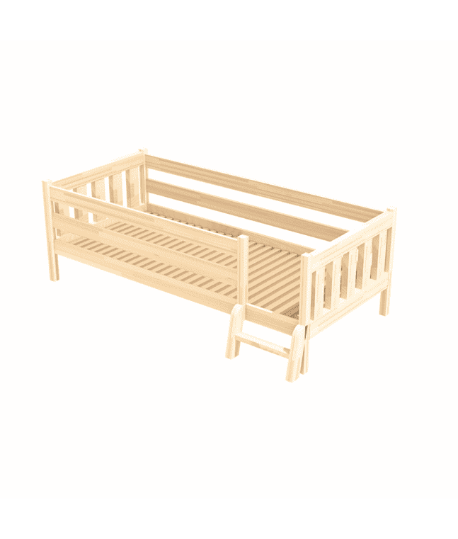 AHŞAP MASİF YATAK - MODEL 03