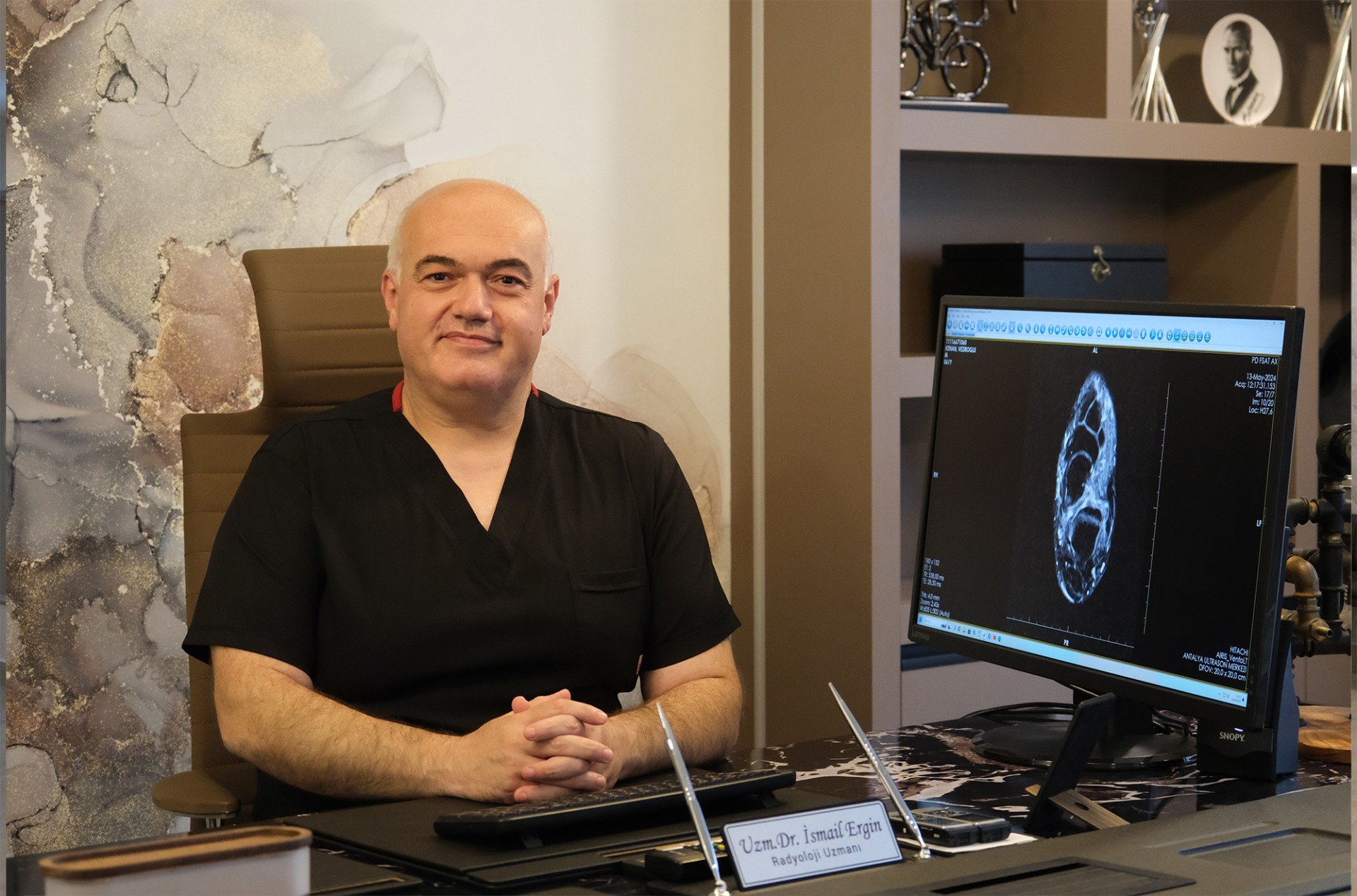 uzm dr İsmail Ergin Antalya Ultrason