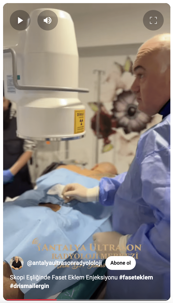 FASET EKLEM ENJEKSİYONLARI