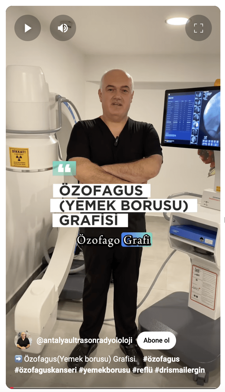 ozofagografi