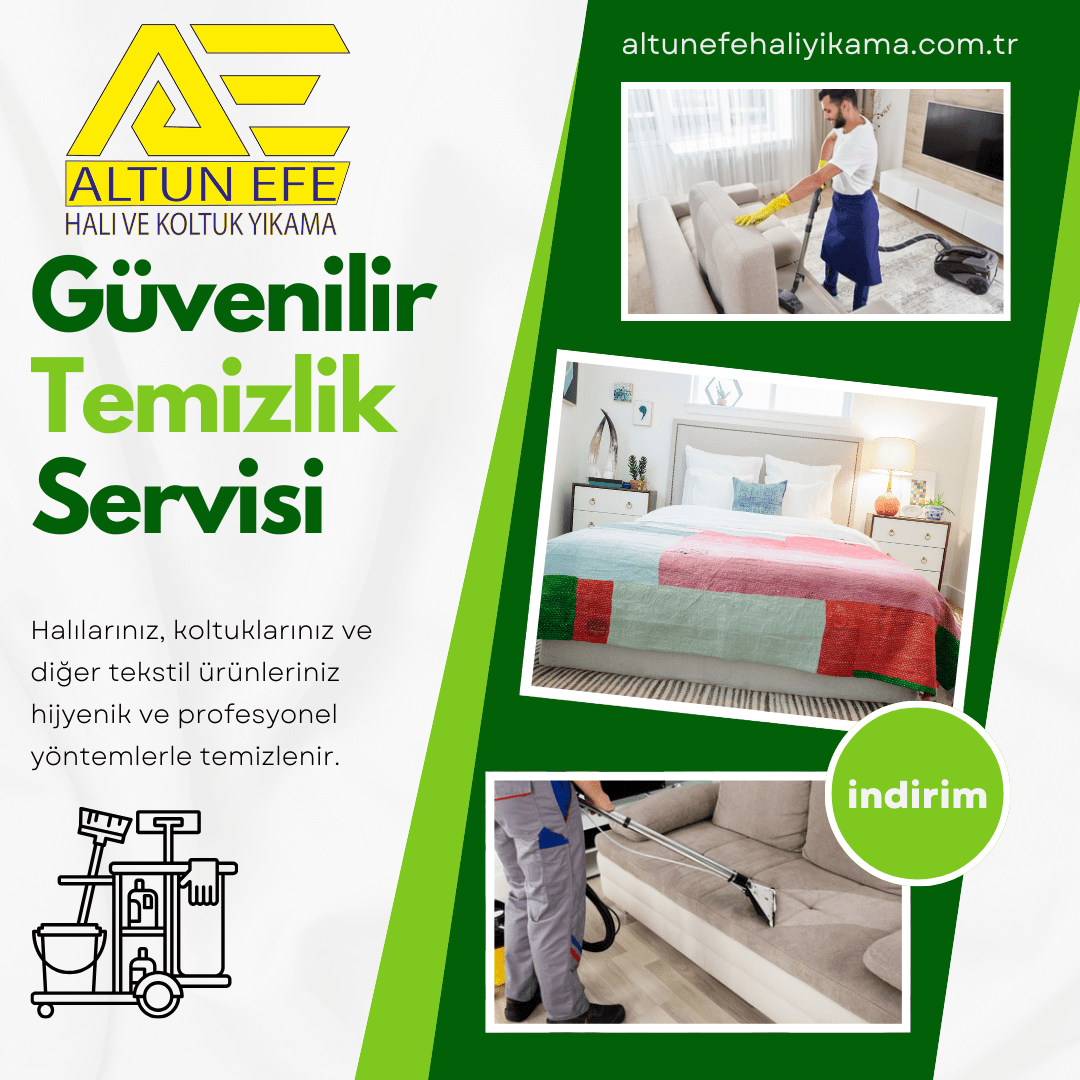 Sade Yeşil Beyaz Temizlik Servisi Instagram Gönderisi (2)